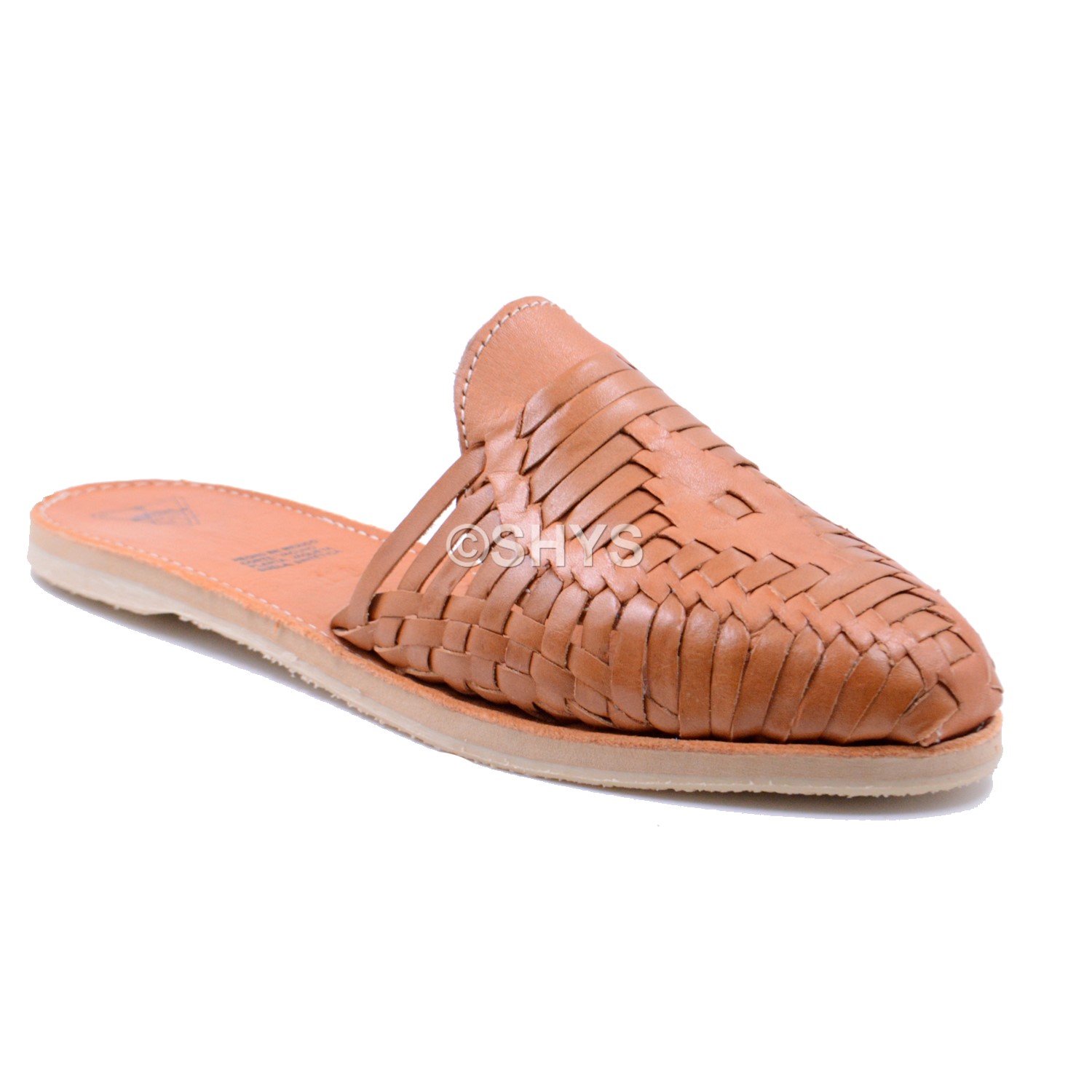 Huarache Artesanal Mujer Dama Nuez Dds-134-1