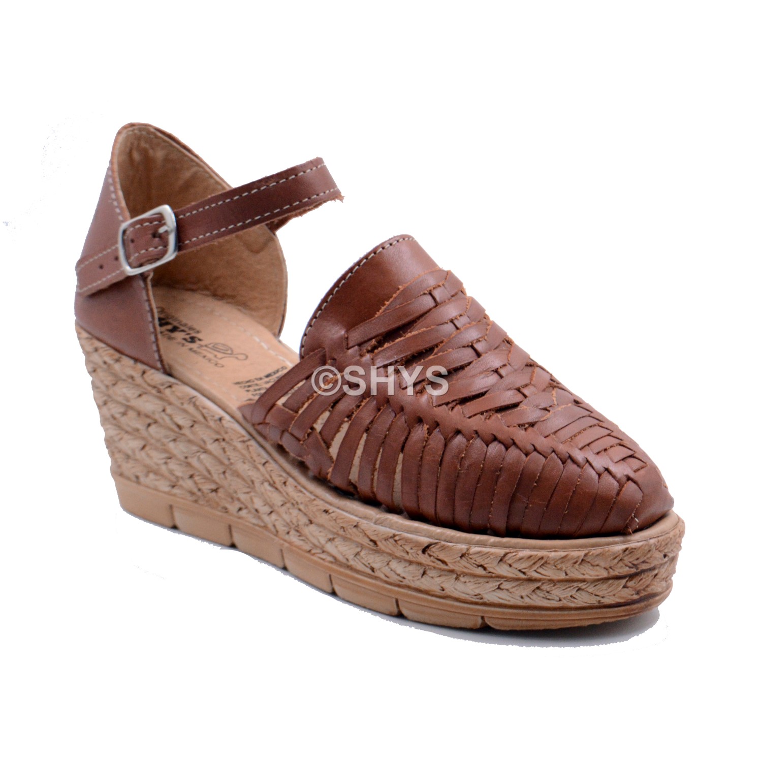Huarache Artesanal Mujer Dama Chedron Dps-161-1