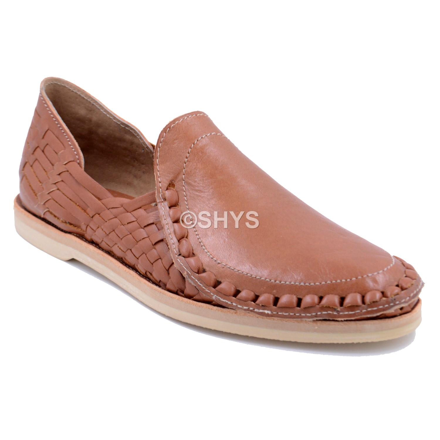 Leather Mexican Sandals For Man Huaraches Chedron Cds-048
