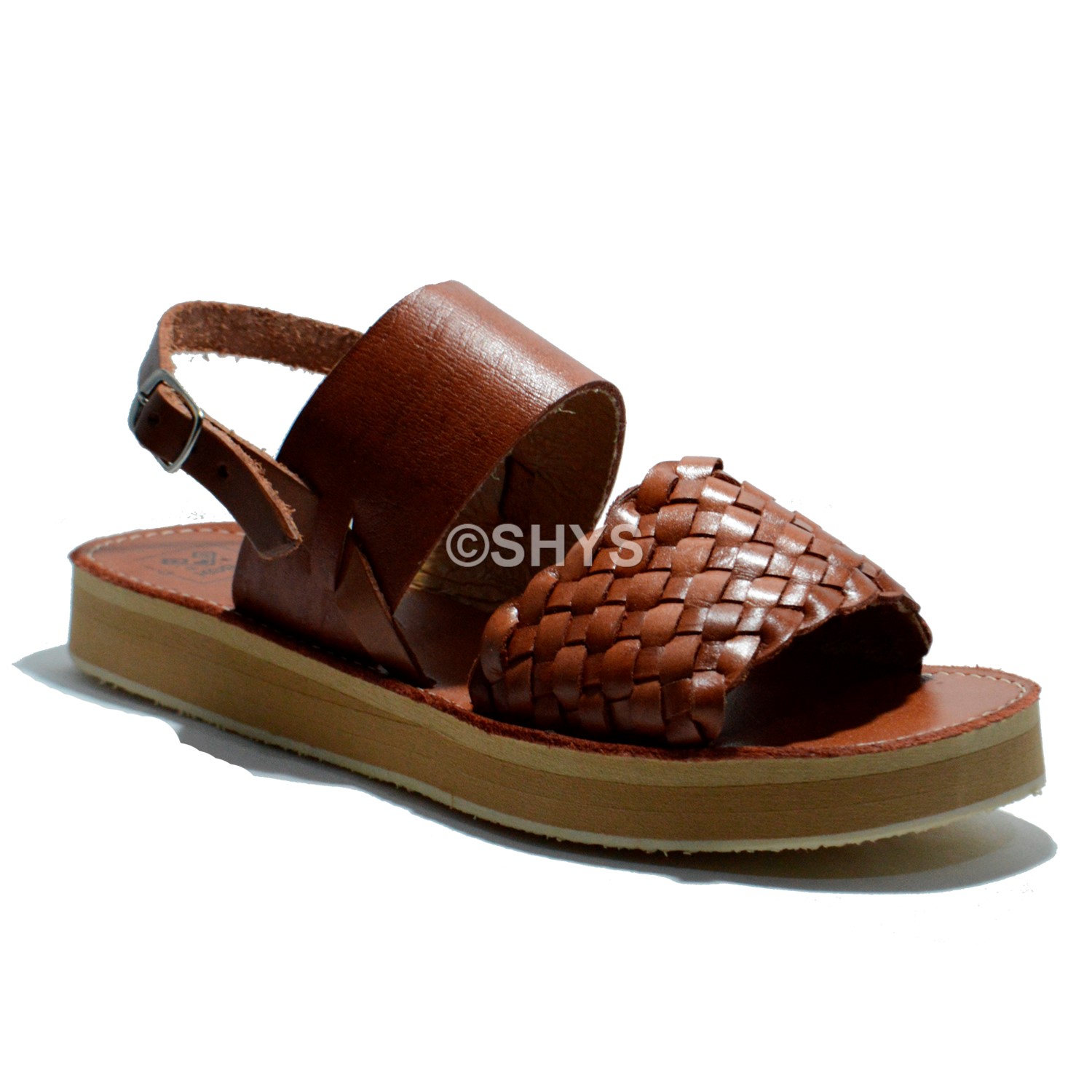 Leather Mexican Sandals For Woman Huaraches Chedron Dds-133